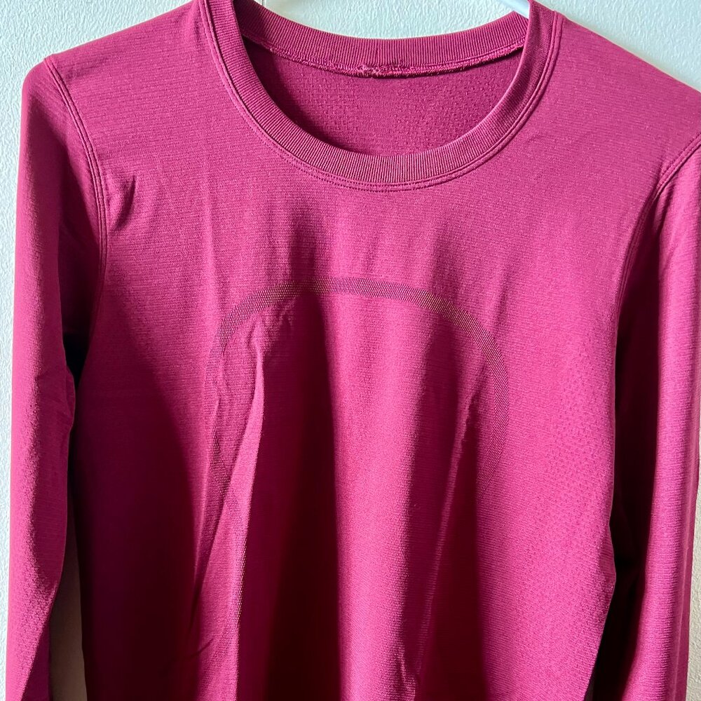 Lululemon Swiftly Relaxed Long-Sleeve Shirt Size 6